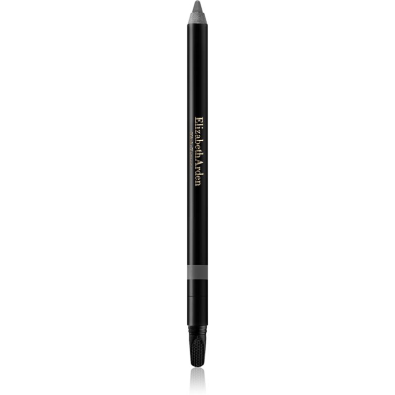 Elizabeth Arden Drama Defined High Drama Eyeliner creion dermatograf waterproof culoare 01 Smokey Black 1.2 g