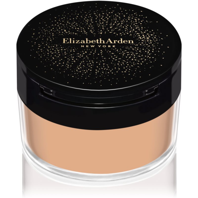 Elizabeth Arden Drama Defined High Performance Blurring Loose Powder pudra culoare 04 Medium Deep 17.5 g