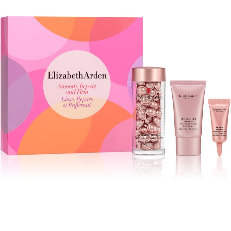 Elizabeth Arden Retinol + HPR Ceramide set cadou pentru o piele perfecta pentru femei