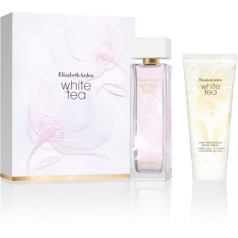 Elizabeth Arden White Tea Eau Florale set cadou pentru femei Elizabeth Arden White Tea Eau Florale set cadou pentru femei