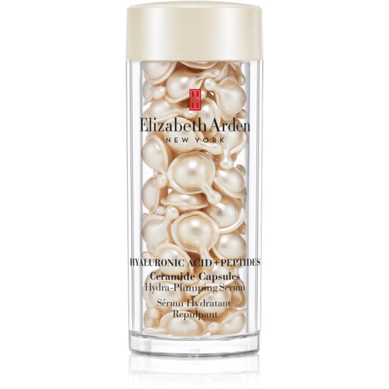 Elizabeth Arden Ceramide Hyaluronic Acid + Peptides capsule cu serum facial s ceramidy a peptidy 60 caps.