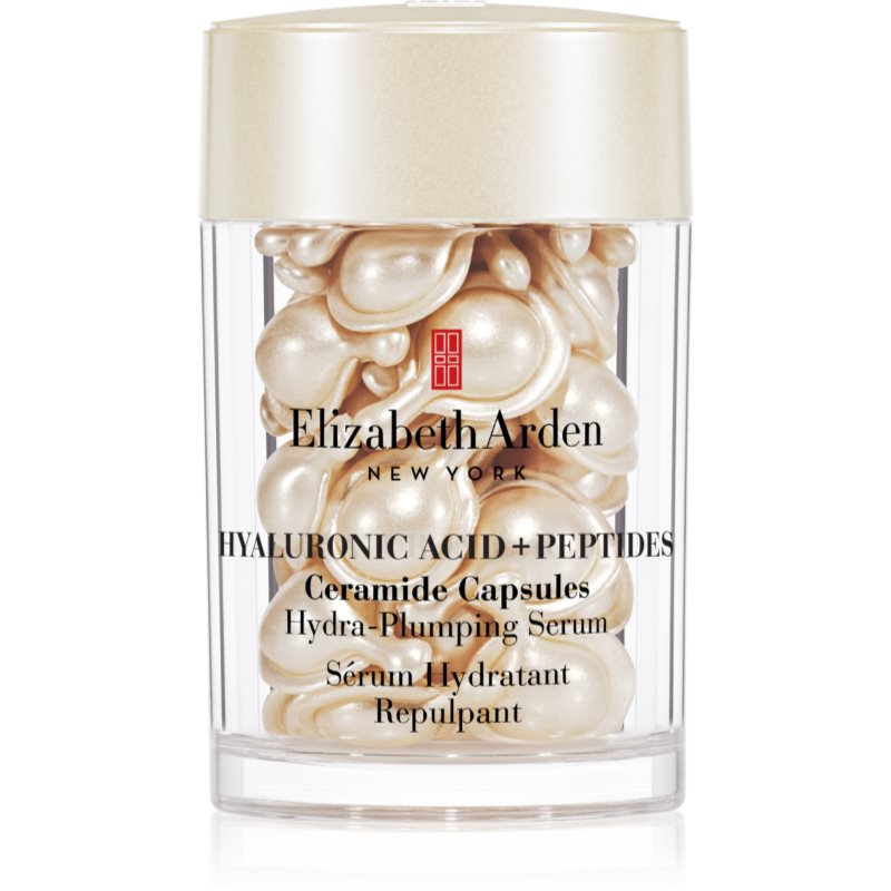 Elizabeth Arden Ceramide Hyaluronic Acid + Peptides capsule cu serum facial s ceramidy a peptidy 30 caps.