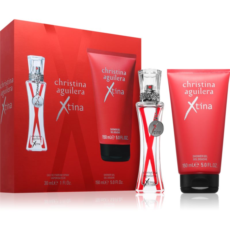 Christina Aguilera X-Tina set cadou pentru femei