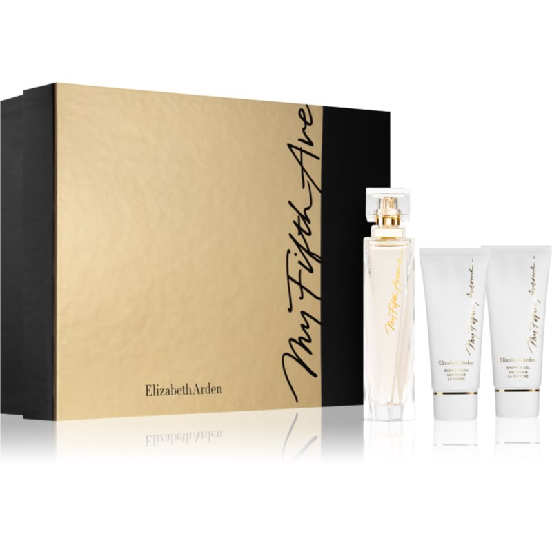 Elizabeth Arden My Fifth Avenue parfémovaná voda 100 ml + tělový krém 50 ml + sprchový gel 50 ml