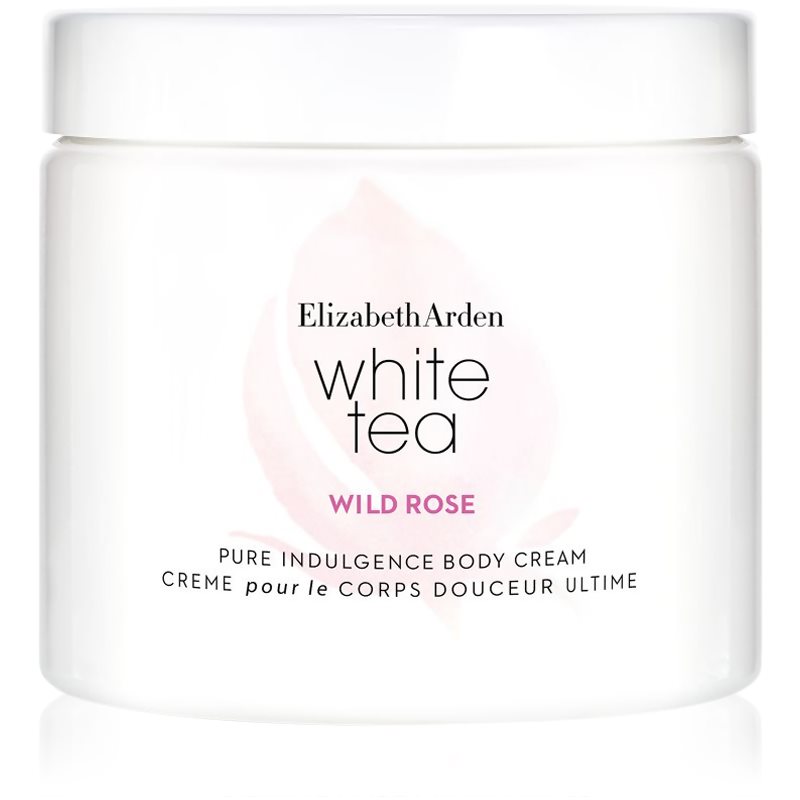 Elizabeth Arden White Tea Wild Rose crema de corp de trandafir pentru femei 400 ml