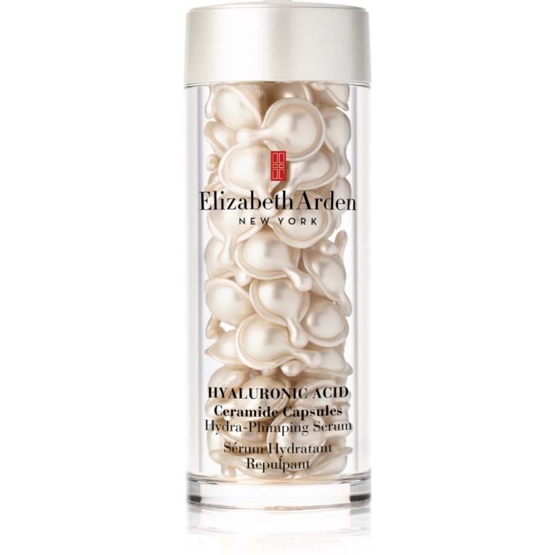 Elizabeth Arden Ceramide Hyaluronic acid plumping serum ser hidratant în capsule pentru femei 60 caps.