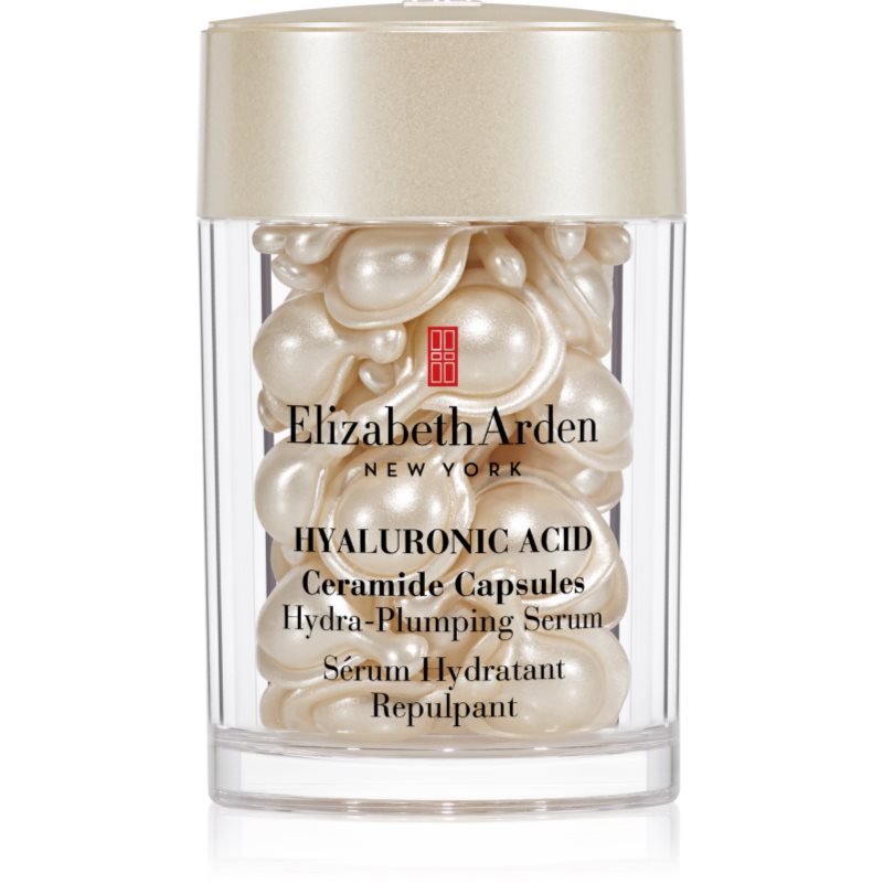 Elizabeth Arden Ceramide Hyaluronic acid plumping serum ser hidratant în capsule pentru femei 30 caps.