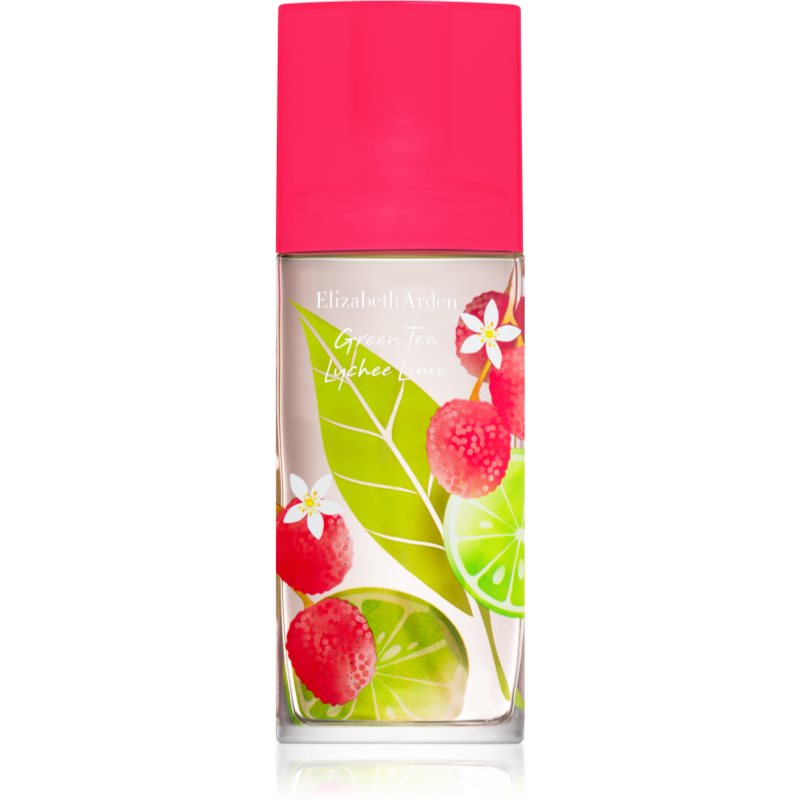 Elizabeth Arden Green Tea Lychee Lime Eau de Toilette pentru femei 100 ml