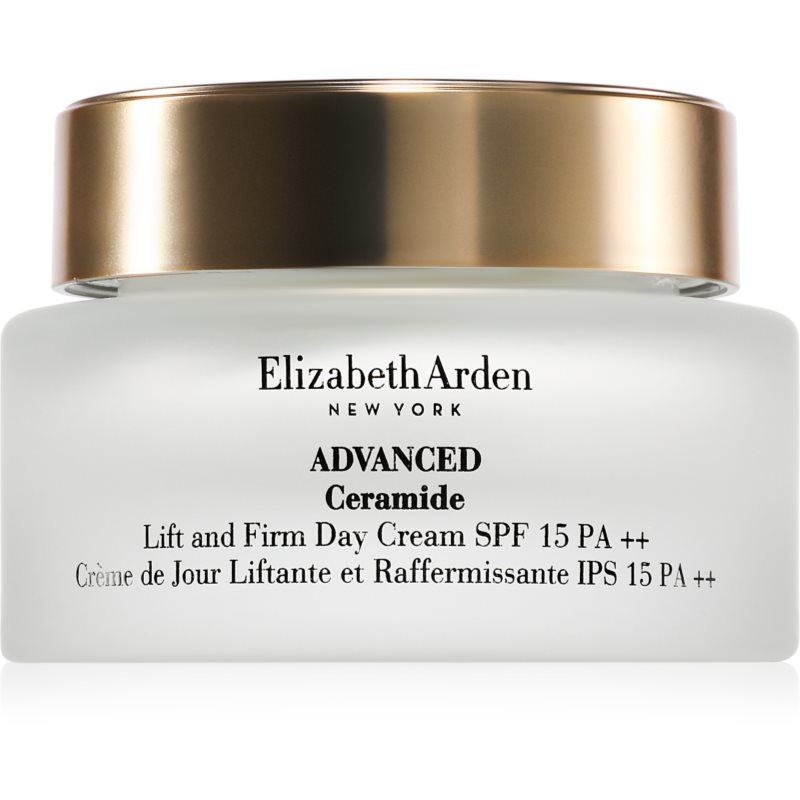 Elizabeth Arden Ceramide Advanced Ceramide crema de zi cu efect de întărire SPF 15 50 ml