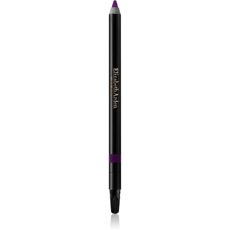 Elizabeth Arden Drama Defined High Drama Eyeliner creion dermatograf waterproof culoare 06 Purple Passion 1.2 g