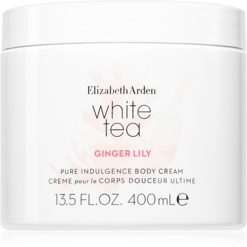 Elizabeth Arden White Tea Ginger Lily crema de corp pentru femei 400 ml