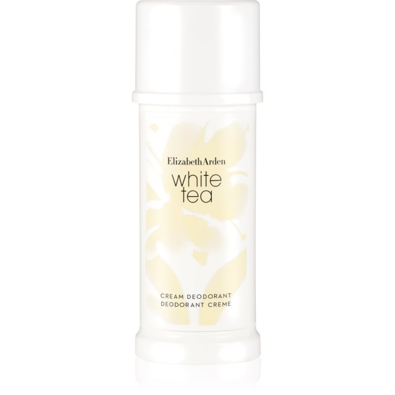 Elizabeth Arden White Tea deodorant cream pentru femei 40 ml