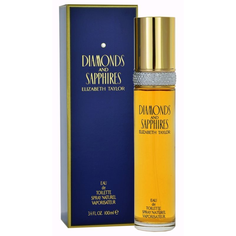 Elizabeth Taylor Diamonds and Sapphires Eau de Toilette pentru femei 100 ml