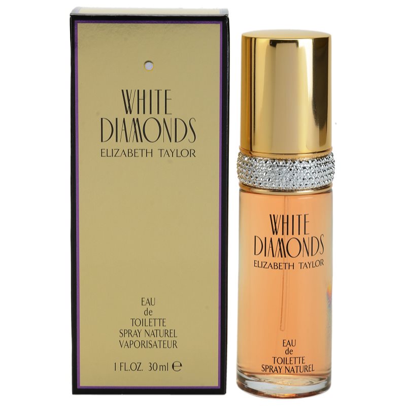 Elizabeth Taylor White Diamonds Eau de Toilette pentru femei 30 ml