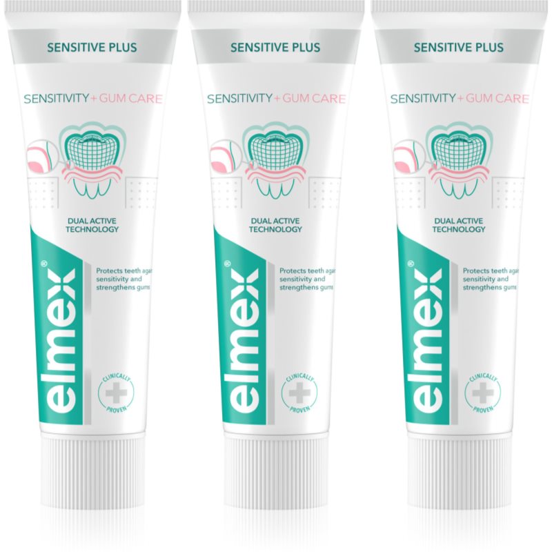 Elmex Sensitive Plus Sensitivity + Gums set pentru dinti