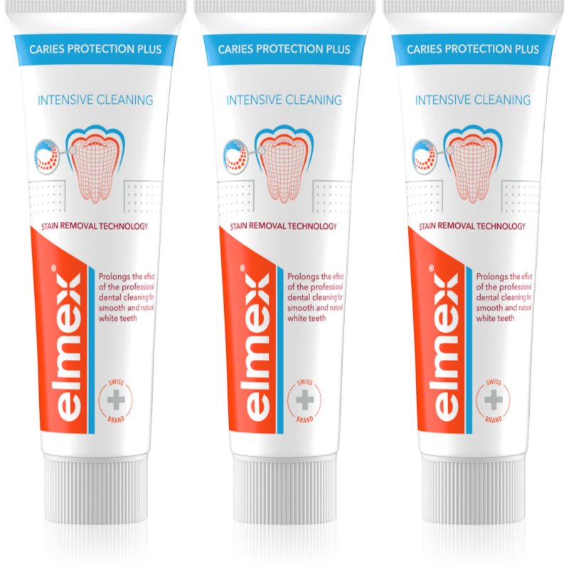 Elmex Intensive Cleaning TRIO set pentru dinti