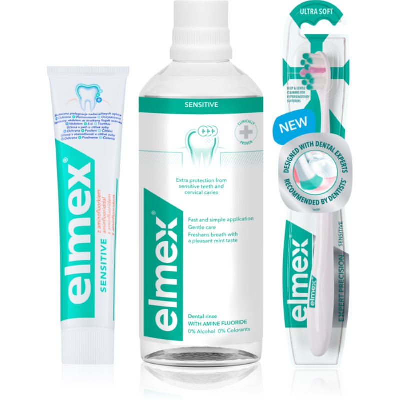 Elmex Sensitive Routine set pentru dinti
