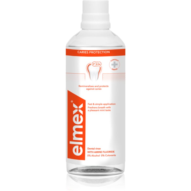 Elmex Caries Protection apă de gură protectie impotriva cariilor dentare 400 ml