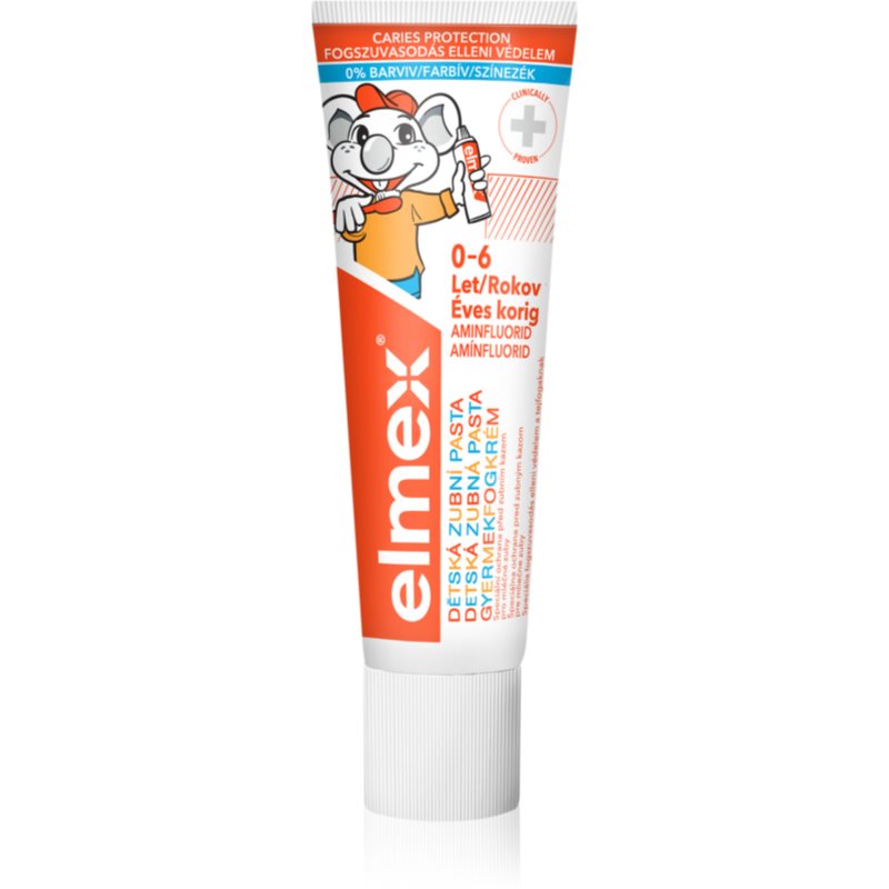 Elmex Caries Protection Kids pastă de dinți pentru copii 50 ml