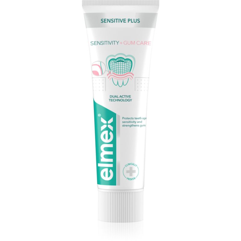 Elmex Sensitive Plus Sensitivity & Gum Care pastă de dinți pentru dinti sensibili 75 ml