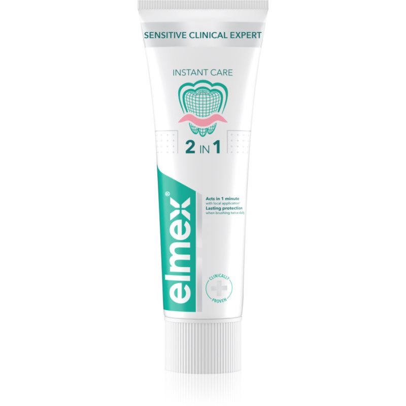 Elmex Sensitive Clinical Expert pastă de dinți pentru dinti sensibili 75 ml