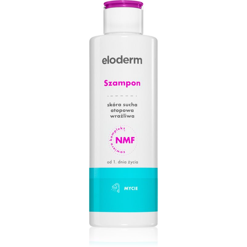 Eloderm Shampoo sampon cu efect calmant pentru nou-nascuti si copii 200 ml