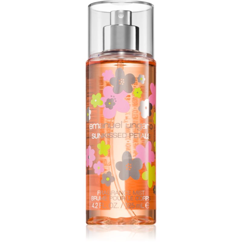 Emanuel Ungaro Sunkissed Petals spray de corp parfumat pentru femei 125 ml