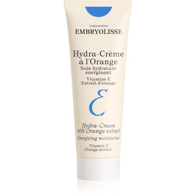 Embryolisse Hydra-Crème à l\'Orange crema hidratanta cu efect iluminator pentru ten normal spre uscat 50 ml