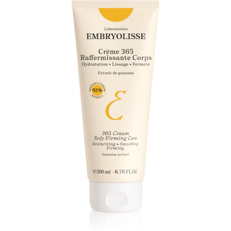 Embryolisse Crème 365 Raffermissante Corps lift crema de fata pentru fermitate pentru tonifierea pielii 200 ml