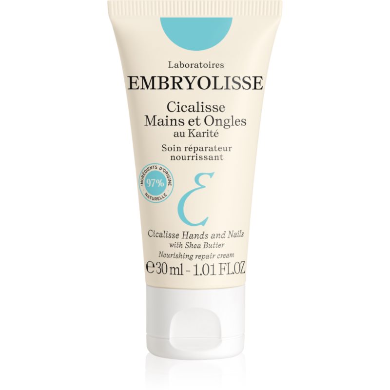 Embryolisse MOISTURIZATION AND REGENERATION cremă calmantă și nutritivă de maini 30 ml