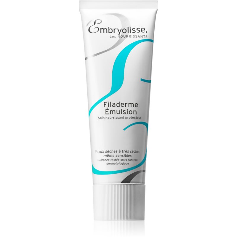 Embryolisse Nourishing Cares Filaderme Emulsion emulsie calmanta si hidratanta pentru piele sensibila si uscata 75 ml
