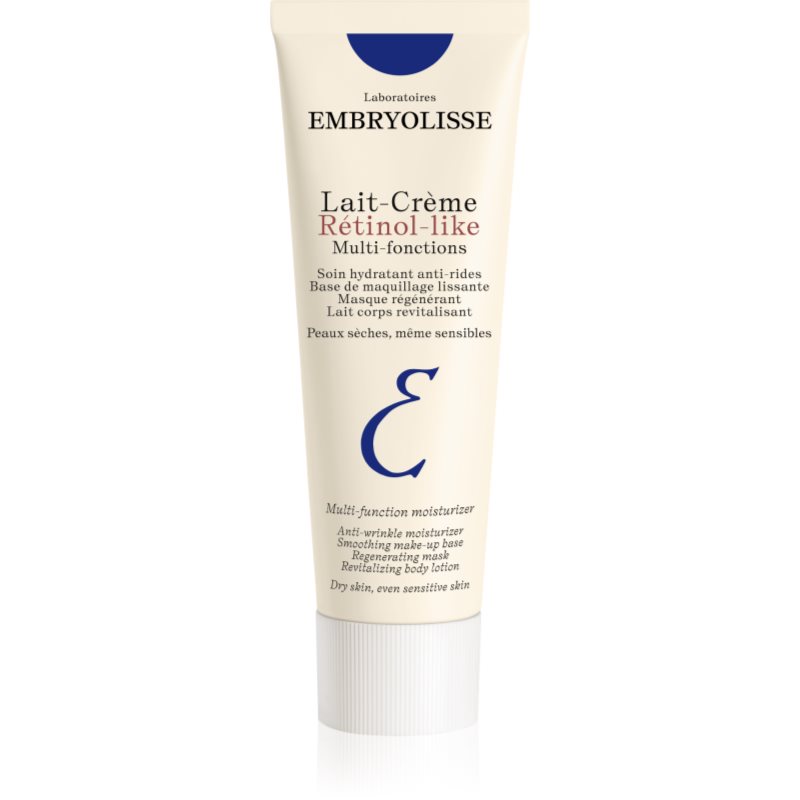 Embryolisse Lait-Crème Rétinol-like hidratant hranitor împotriva îmbătrânirii pielii 75 ml