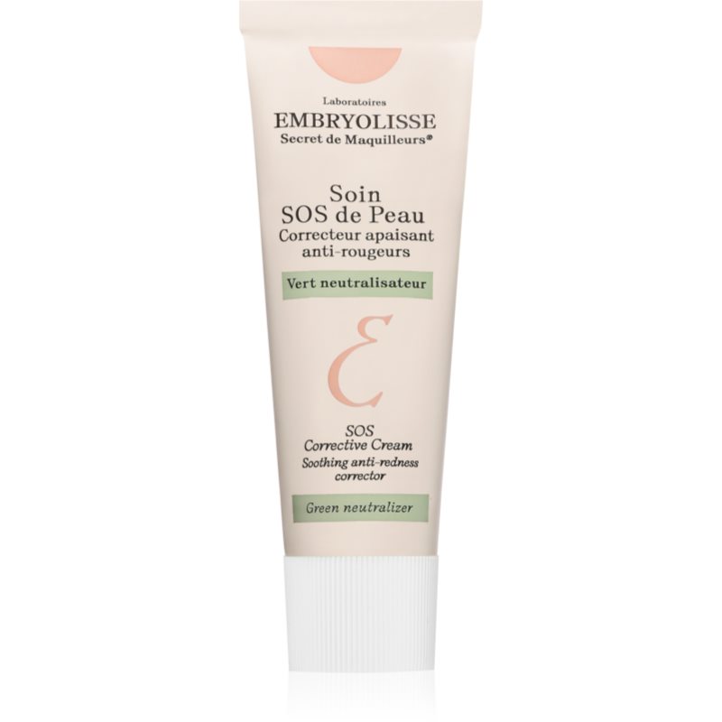Embryolisse SOS Corrective Cream crema corectoare împotriva roșeții tenului 30 ml