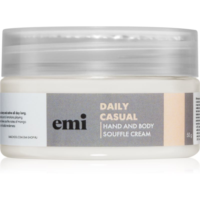 emi Daily Casual souffle pentru maini si corp 50 ml