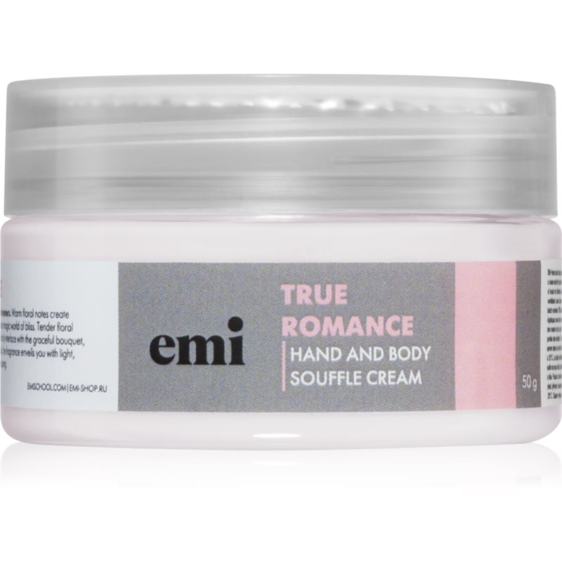 emi True Romance souffle pentru maini si corp 50 g