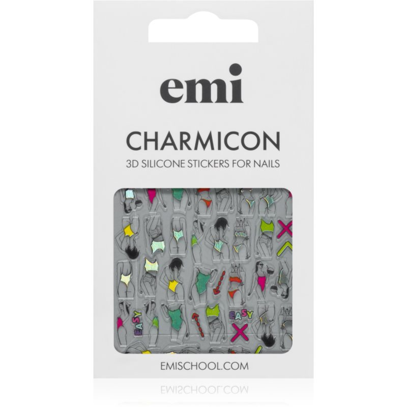 emi Charmicon Easy-breezy folii autocolante pentru unghii 3D #208 1 buc