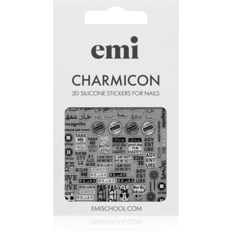 emi Charmicon Be Nice folii autocolante pentru unghii 3D #144 1 buc