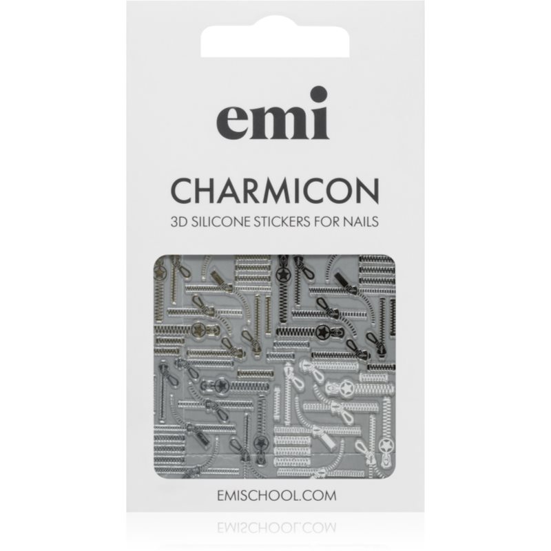 emi Charmicon Zipper folii autocolante pentru unghii 3D #170 1 buc