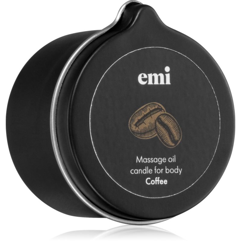 emi Massage Coffee lumânare de masaj 30 g