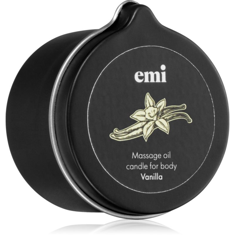 emi Massage Vanilla lumânare de masaj