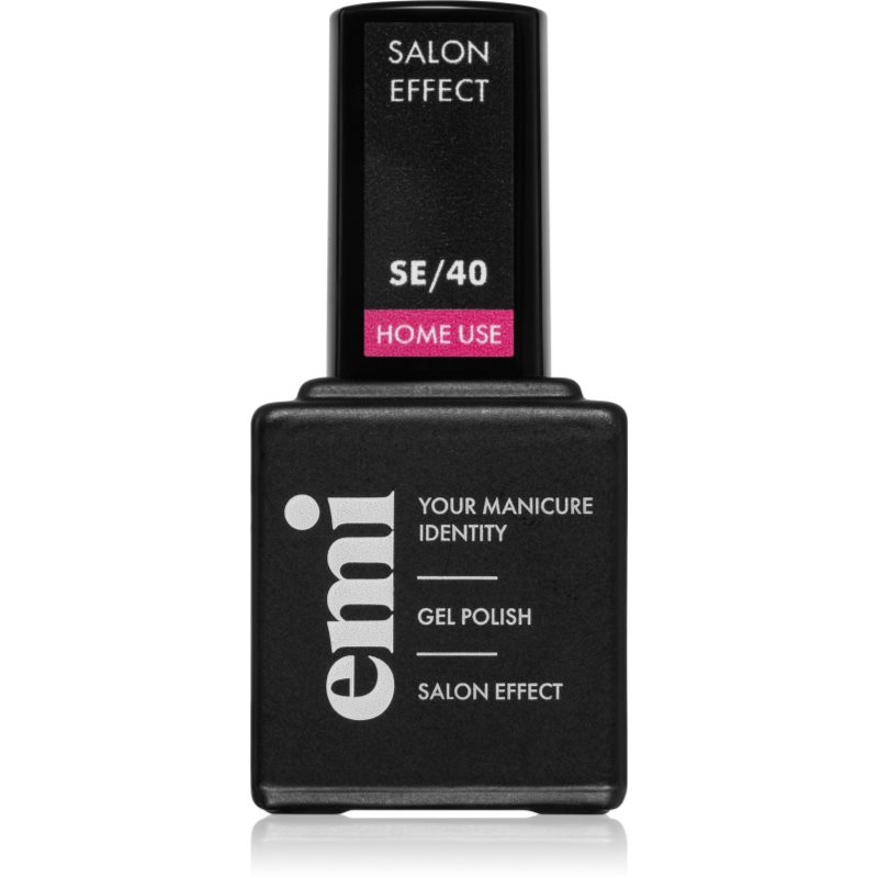 emi E.Milac Salon Effect unghii cu gel folosind UV / lampă cu LED mai multe nuanțe #40 9 ml