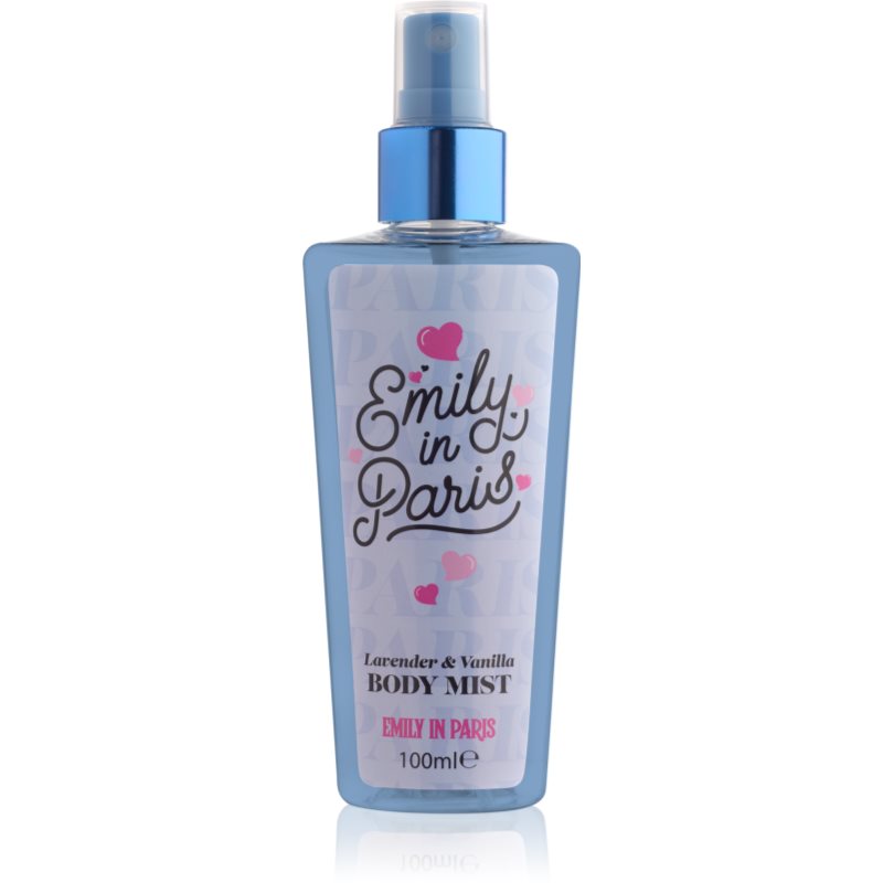 Emily In Paris Lavender & Vanilla spray pentru corp pentru femei 100 ml