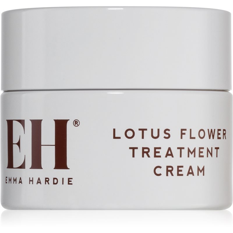 Emma Hardie Lotus Flower Treatment Cream Crema Gel Hidratanta Cu Textura Usoara Pentru Ten Gras Si Problematic 50 Ml