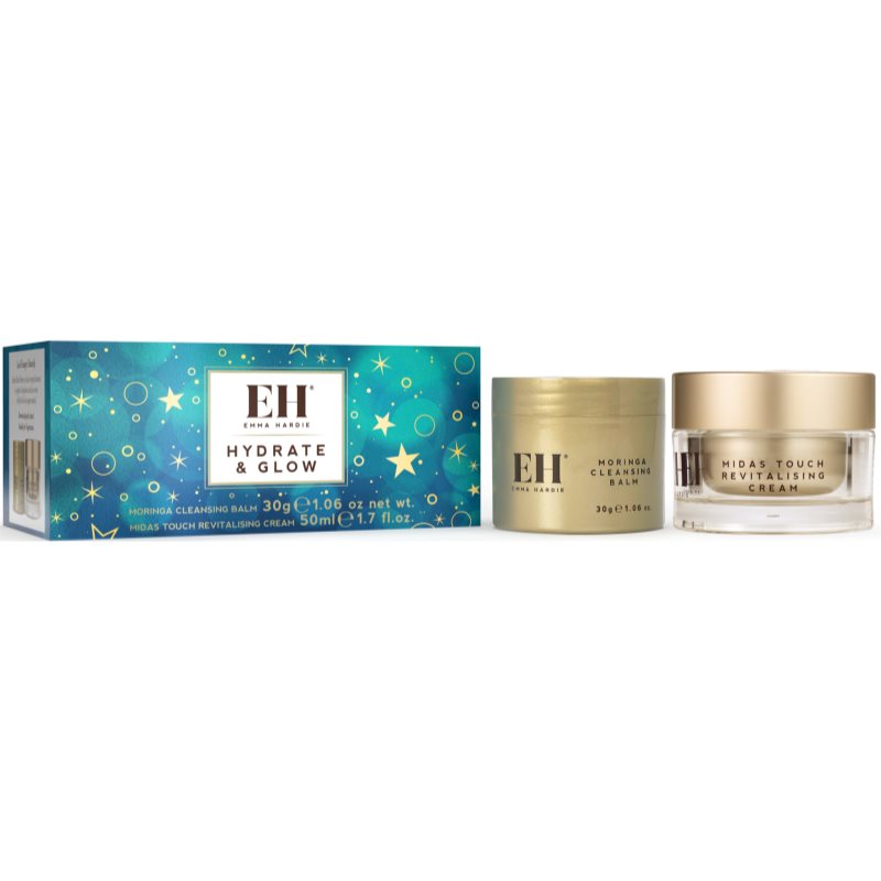 Emma Hardie Hydrate & Glow set cadou (pentru luminozitate si hidratare)