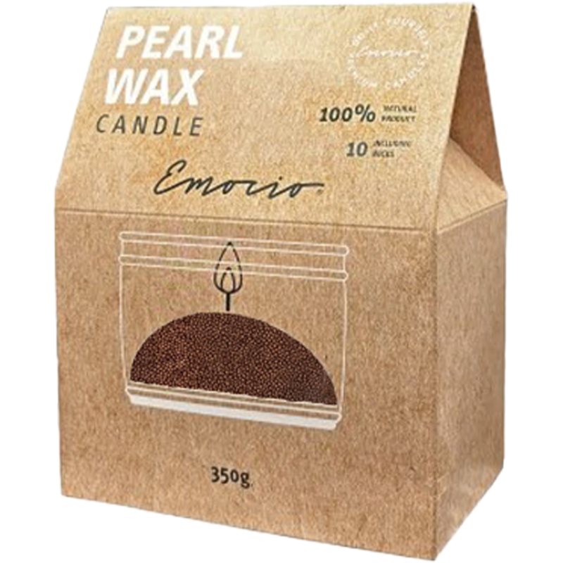 Emocio Pearl Wax Red lumanare 350 g