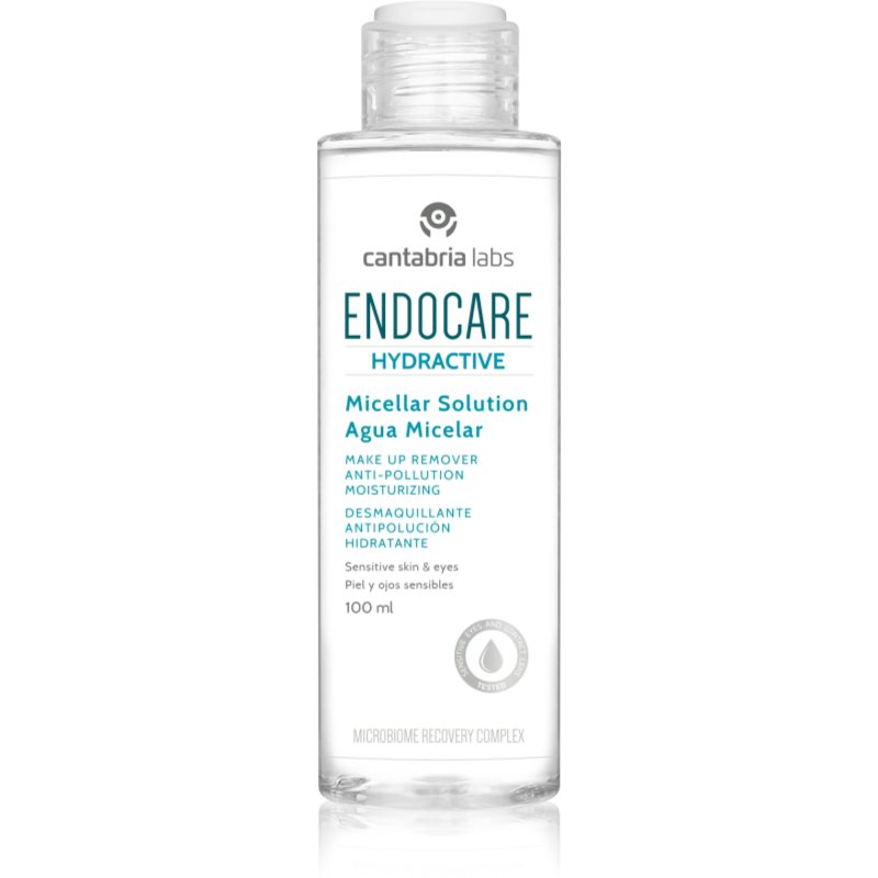 Endocare Hydractive apa cu particule micele pentru curatare profunda 100 ml