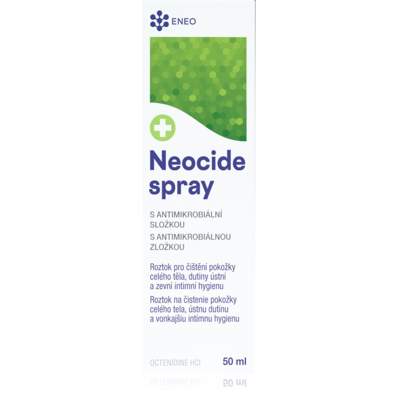 ENEO Neocide Spray spray care nu necesita clatire cu aditiv antimicrobian 50 ml
