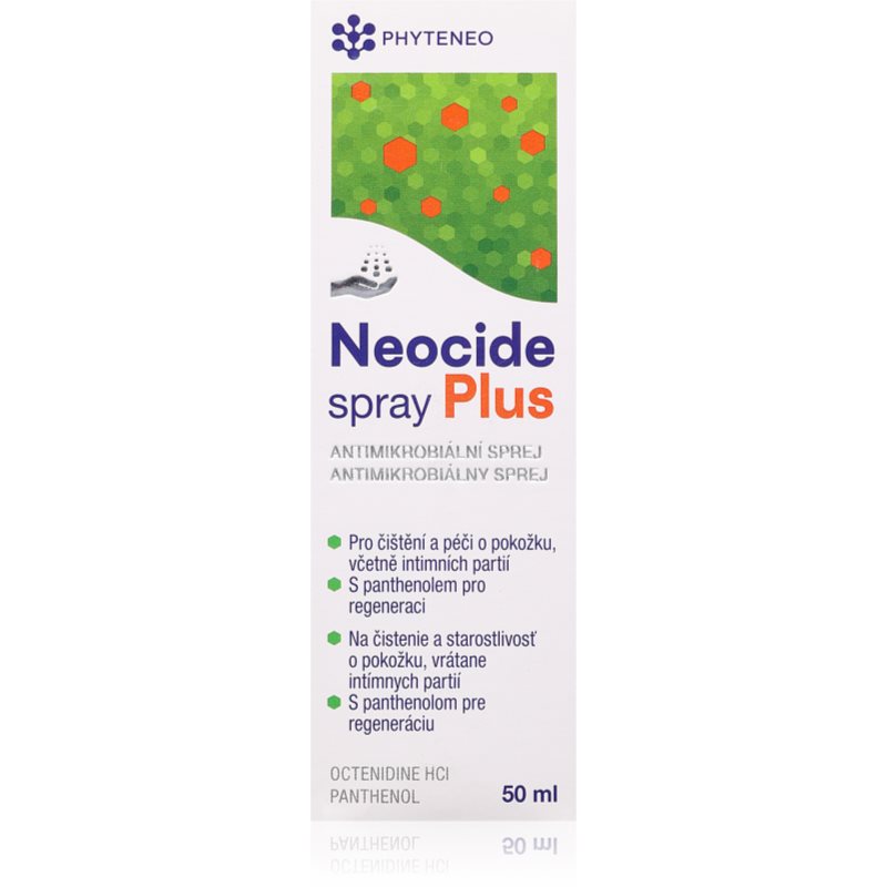 ENEO Neocide Spray Plus spray care nu necesita clatire antibacterial 50 ml