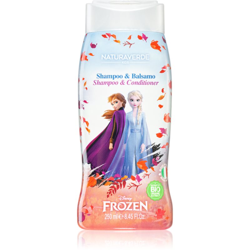 Disney Frozen Shampoo and Conditioner sampon si balsam 2 in 1 pentru copii 250 ml