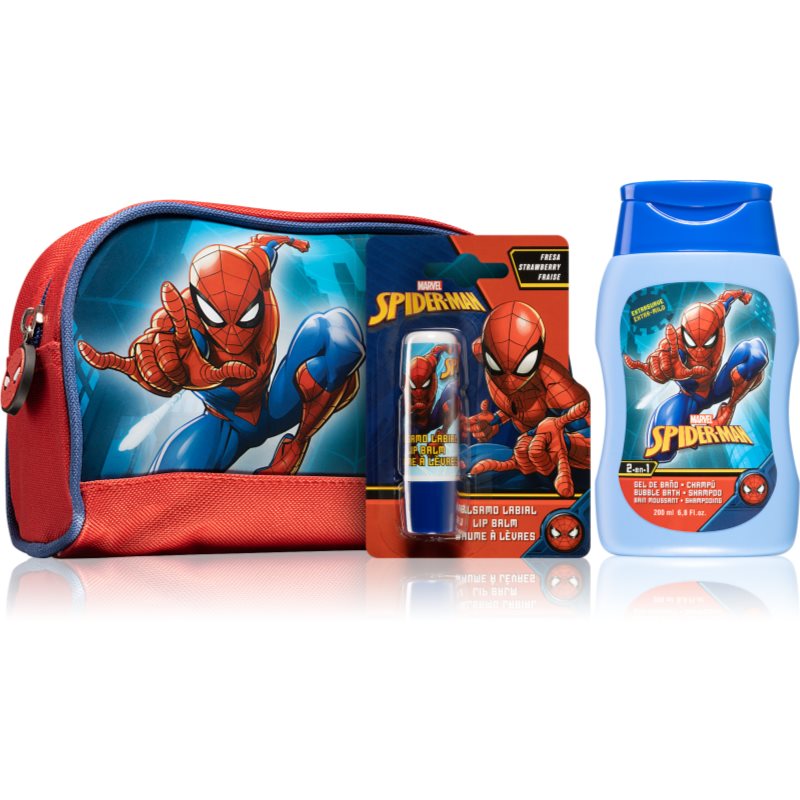 Marvel Spiderman Toilet Bag set cadou pentru copii